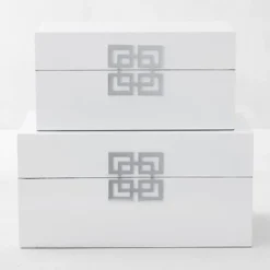Z Gallerie Ming Boxes - Set of 2> Jewelry Boxes | Décor Sale