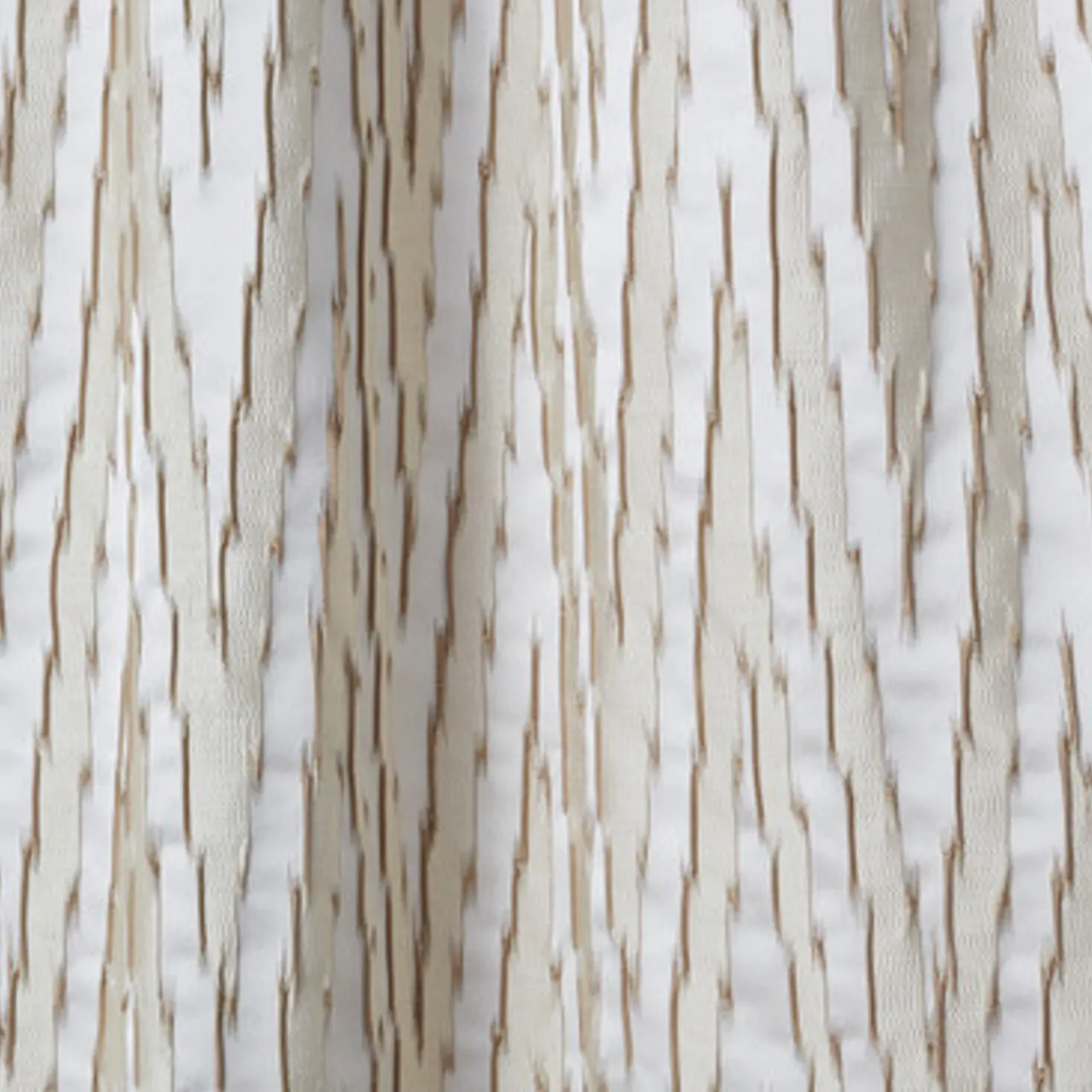 Z Gallerie Minka Textured Natural - Custom> Patterned Window Panels | Custom Window Panels