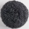 Z Gallerie Mongolian Round Pillow 18" - Black> Textile Sale | Mongolian & Fur Pillows