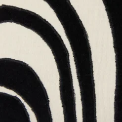 Z Gallerie Nemy Lumbar Pillow - Black/White><noscript><img width=