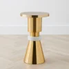 Z Gallerie Nikki Chu - Aria Accent Table - 22.5"H> Gift | Side Tables