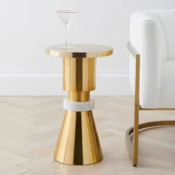 Z Gallerie Nikki Chu - Aria Accent Table - 22.5"H><noscript><img width=