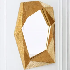 Z Gallerie Nikki Chu - Faceted Mirror><noscript><img width=
