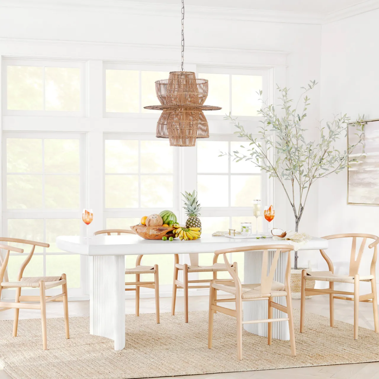 Z Gallerie Nikki Chu - Parker Dining Table> Rectangular Table