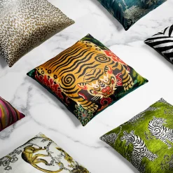 Z Gallerie Nimer Pillow 22" - Gold/Multi><noscript><img width=