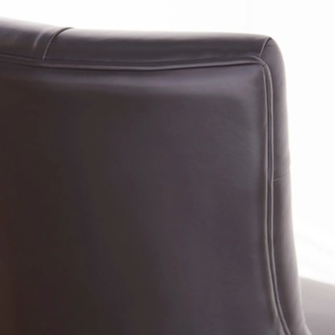 Z Gallerie Nottingham Leather Dining Chair - Espresso> Dining Chairs