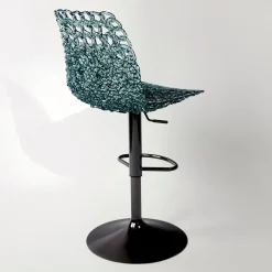 Z Gallerie Ocean Blue Weave  Bar Stool><noscript><img width=