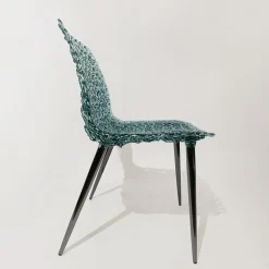 Z Gallerie Ocean Blue Weave Dining Chair><noscript><img width=