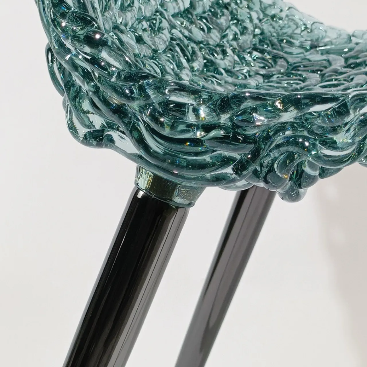 Z Gallerie Ocean Blue Weave Dining Chair> Dining Chairs