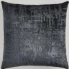 Z Gallerie Odeon Pillow 20" - Black> Textile Sale | Solid Pillows
