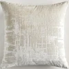 Z Gallerie Odeon Pillow 20" - Ivory> Textile Sale | Solid Pillows