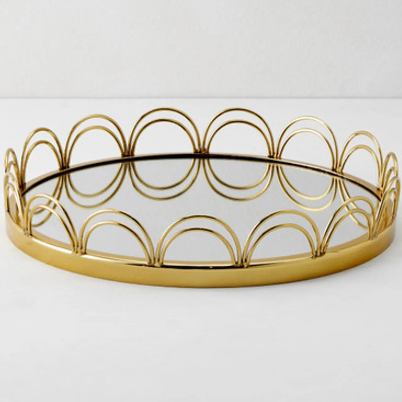 Z Gallerie Olympia Tray> Barware & Entertaining | Tabletop Sale