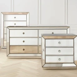 Z Gallerie Omni Mirrored 6 Drawer Chest><noscript><img width=