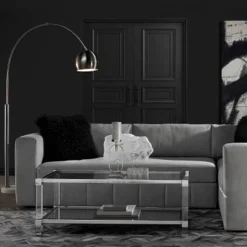 Z Gallerie Orson Floor Lamp - Nickel><noscript><img width=