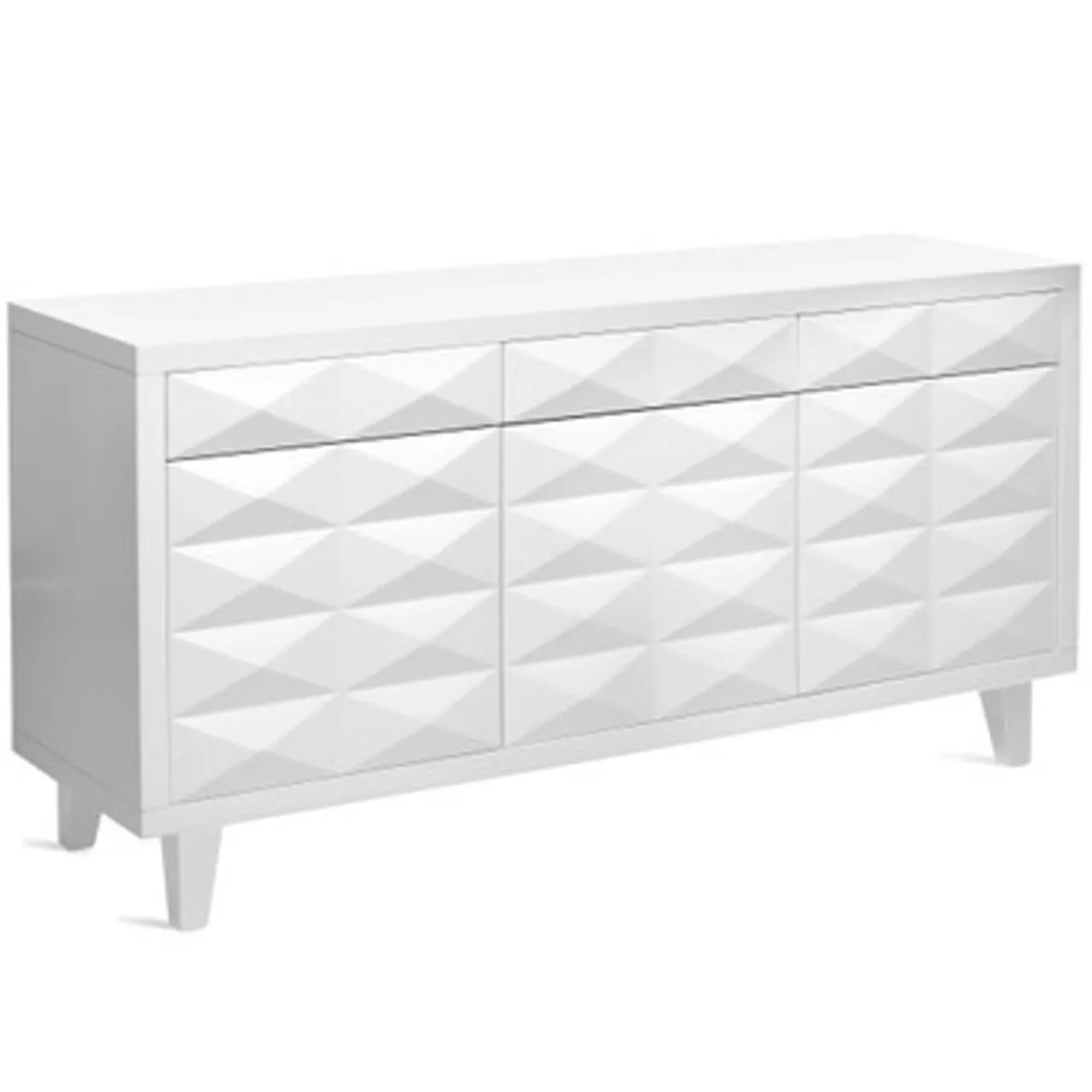 Z Gallerie Palmer Cabinet> Cabinets & Shelving | Buffet & Sideboard