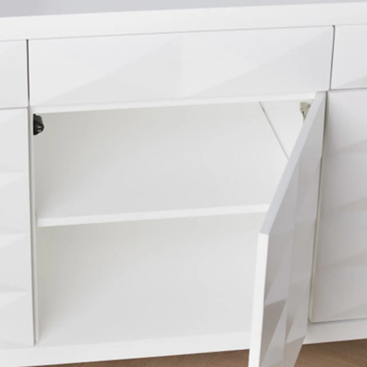 Z Gallerie Palmer Cabinet> Cabinets & Shelving | Buffet & Sideboard