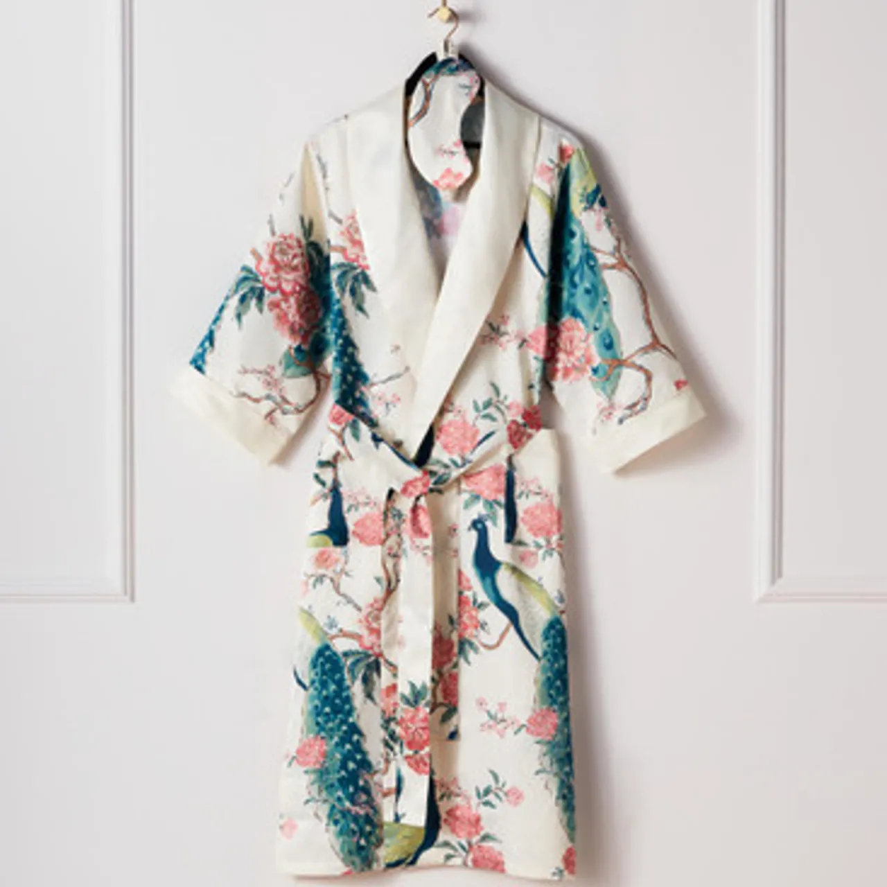Z Gallerie Pavo Robe Set - Ivory> Textile Sale | Gift