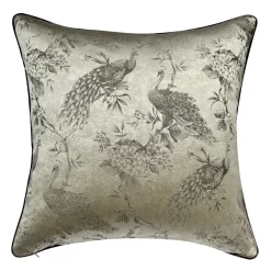 Z Gallerie Peacock Pillow 20" - Silver><noscript><img width=