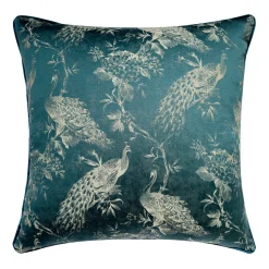 Z Gallerie Peacock Pillow 20" - Teal><noscript><img width=