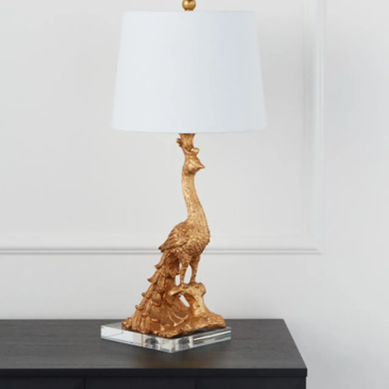Z Gallerie Peacock Table Lamp> Lighting Sale | Table Lamps