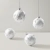 Z Gallerie Pearled Floral Ornament - Set of 4> Ornaments | Décor Sale