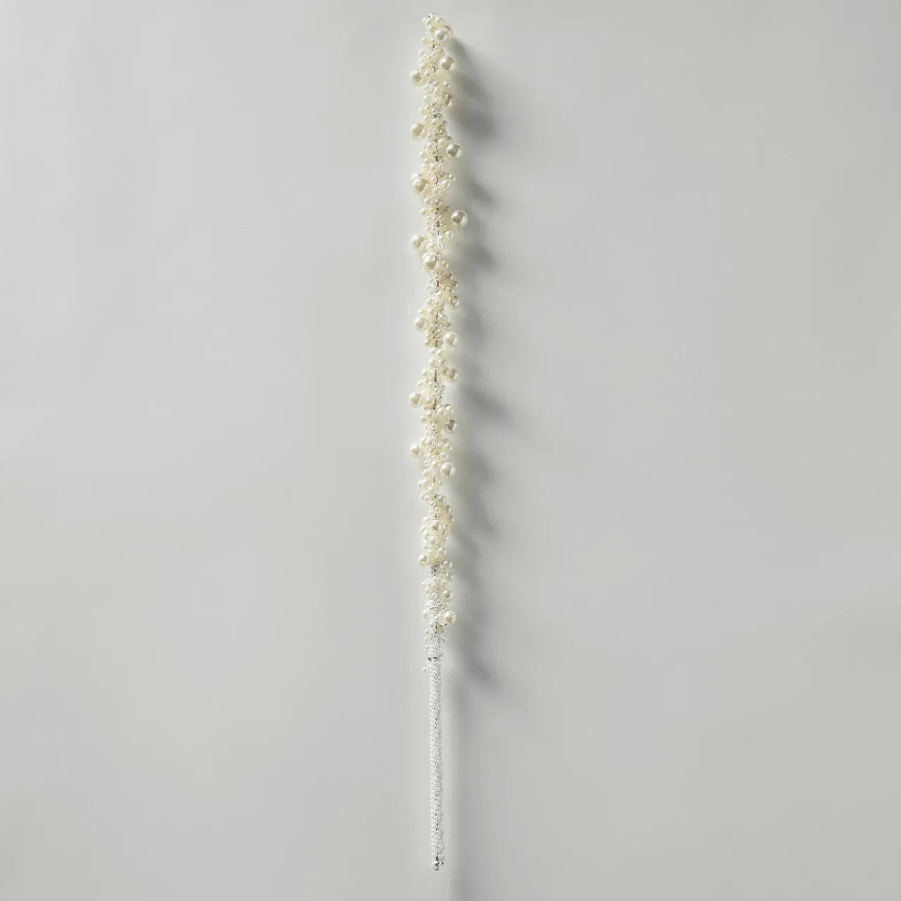 Z Gallerie Pearled Icicle Tree Pick 21" - Set of 4> Ornaments | Décor Sale