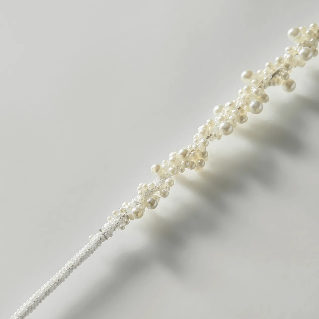 Z Gallerie Pearled Icicle Tree Pick 21" - Set of 4> Ornaments | Décor Sale