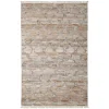 Z Gallerie Petty Rug - Brown/Grey> Pattern Rugs | Living Room Rugs