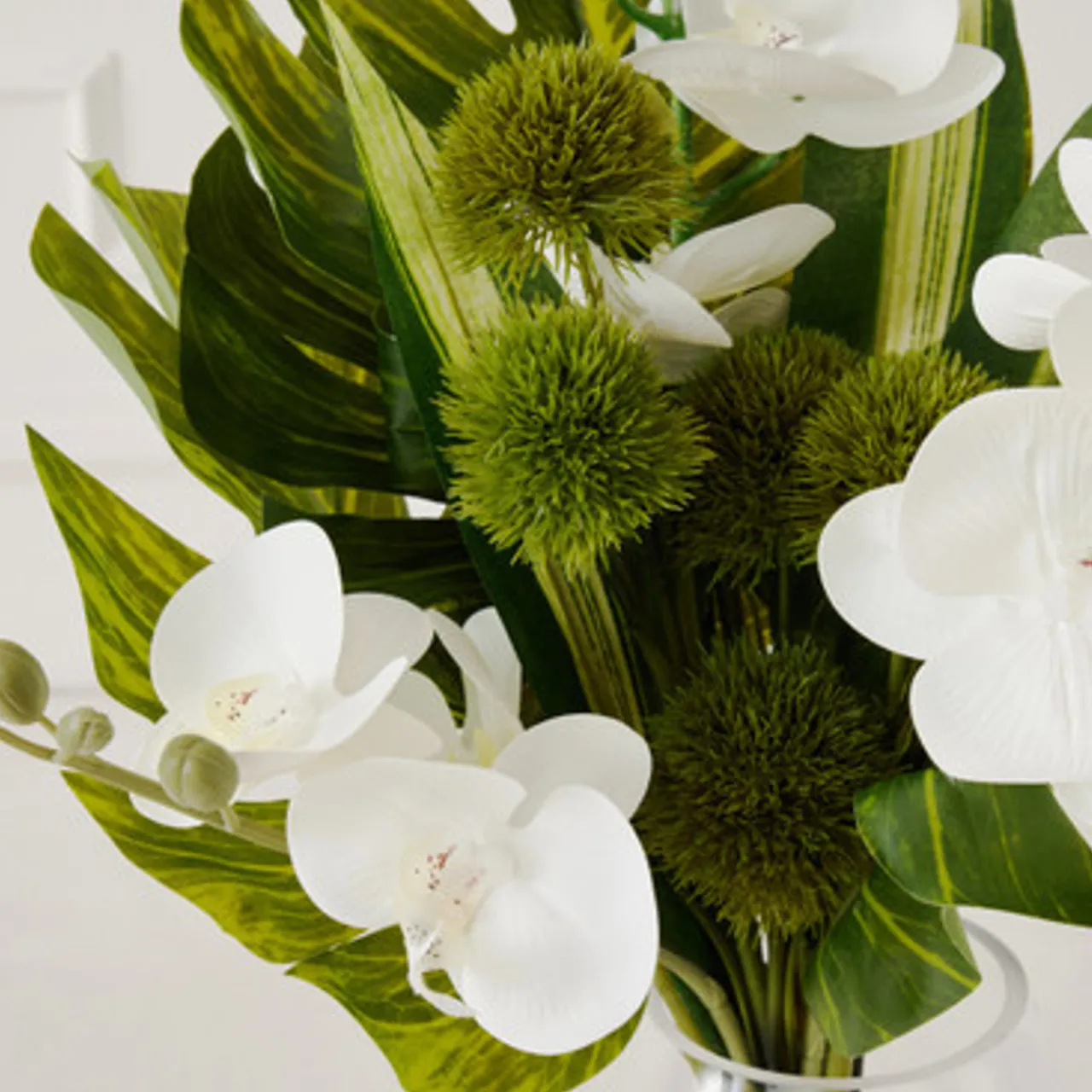 Z Gallerie Phalaenopsis Leaf In Glass> Home Decor | Décor Sale