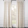 Z Gallerie Phoebe Jacquard Champagne - Custom> Patterned Window Panels | Custom Window Panels