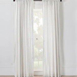 Z Gallerie Porter Panel - Ivory> Solid Window Panels | New Window Panels