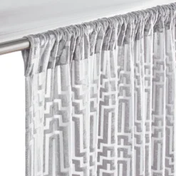 Z Gallerie Porter Panel - Silver><noscript><img width=