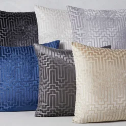 Z Gallerie Porter Pillow 24" - Charcoal><noscript><img width=