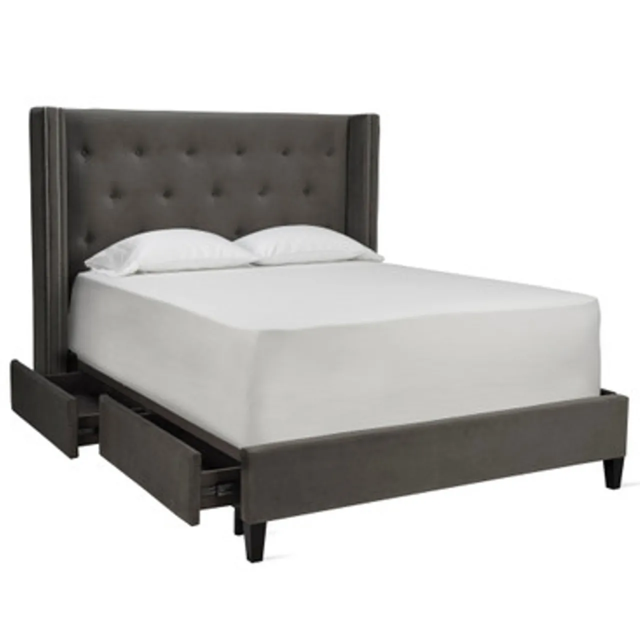 Z Gallerie Porter Storage Bed> Storage Beds