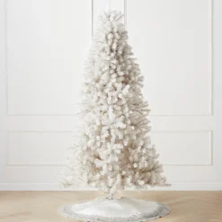 Z Gallerie Pre-Lit Spruce Tree 7'5"><noscript><img width=