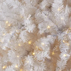 Z Gallerie Pre-Lit Spruce Tree 7'5"><noscript><img width=