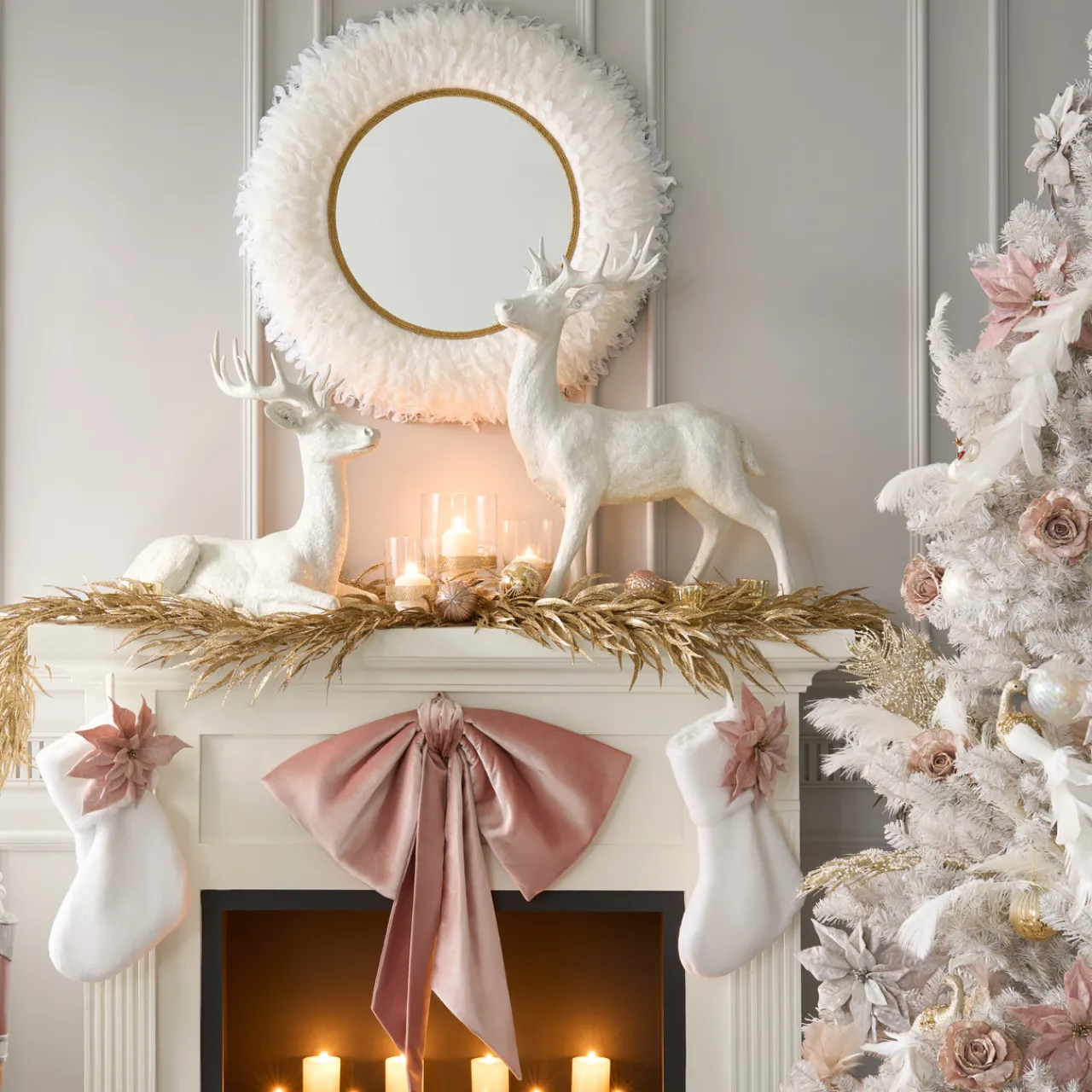 Z Gallerie Pre-Lit Spruce Tree 7'5"> Floral | Pre-lit Trees & Garland