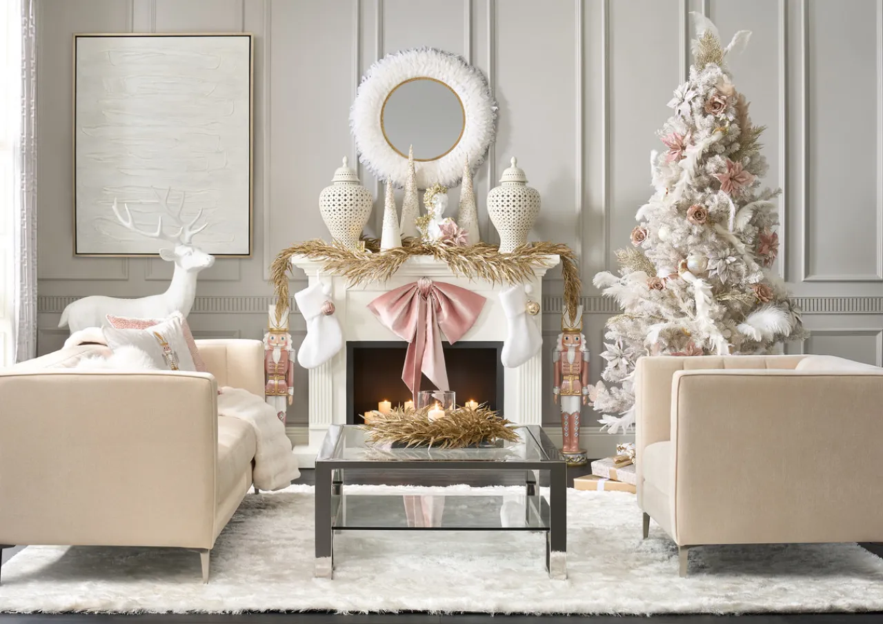 Z Gallerie Pre-Lit Spruce Tree 7'5"> Floral | Pre-lit Trees & Garland