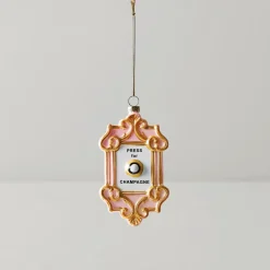 Z Gallerie Press for Champagne Ornament><noscript><img width=