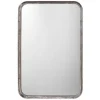 Z Gallerie Principle Vanity Mirror - Silver> Gift | Mirrors