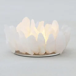 Z Gallerie Quartz Crystal Tealight><noscript><img width=