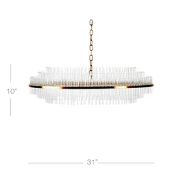 Z Gallerie Renata Chandelier><noscript><img width=