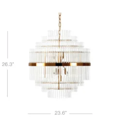 Z Gallerie Renata Grand Chandelier><noscript><img width=