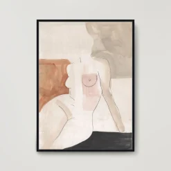 Z Gallerie Reposed Nude II> Framed Art | Canvas