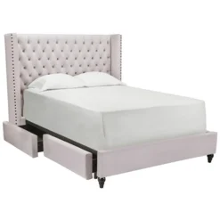 Z Gallerie Roberto Storage Bed><noscript><img width=