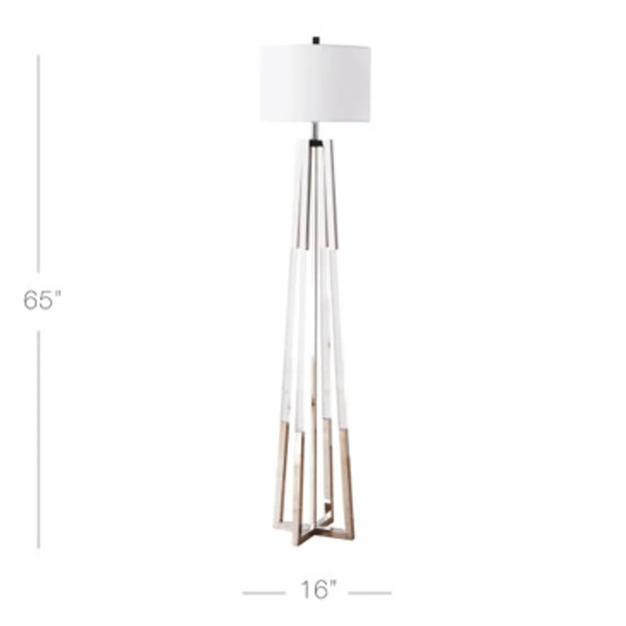 Z Gallerie Rollins Floor Lamp> Lighting Sale | Floor Lamps