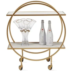 Z Gallerie Russo Bar Cart><noscript><img width=