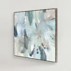 Z Gallerie Sage Honey Dew I​> Framed Art | Canvas