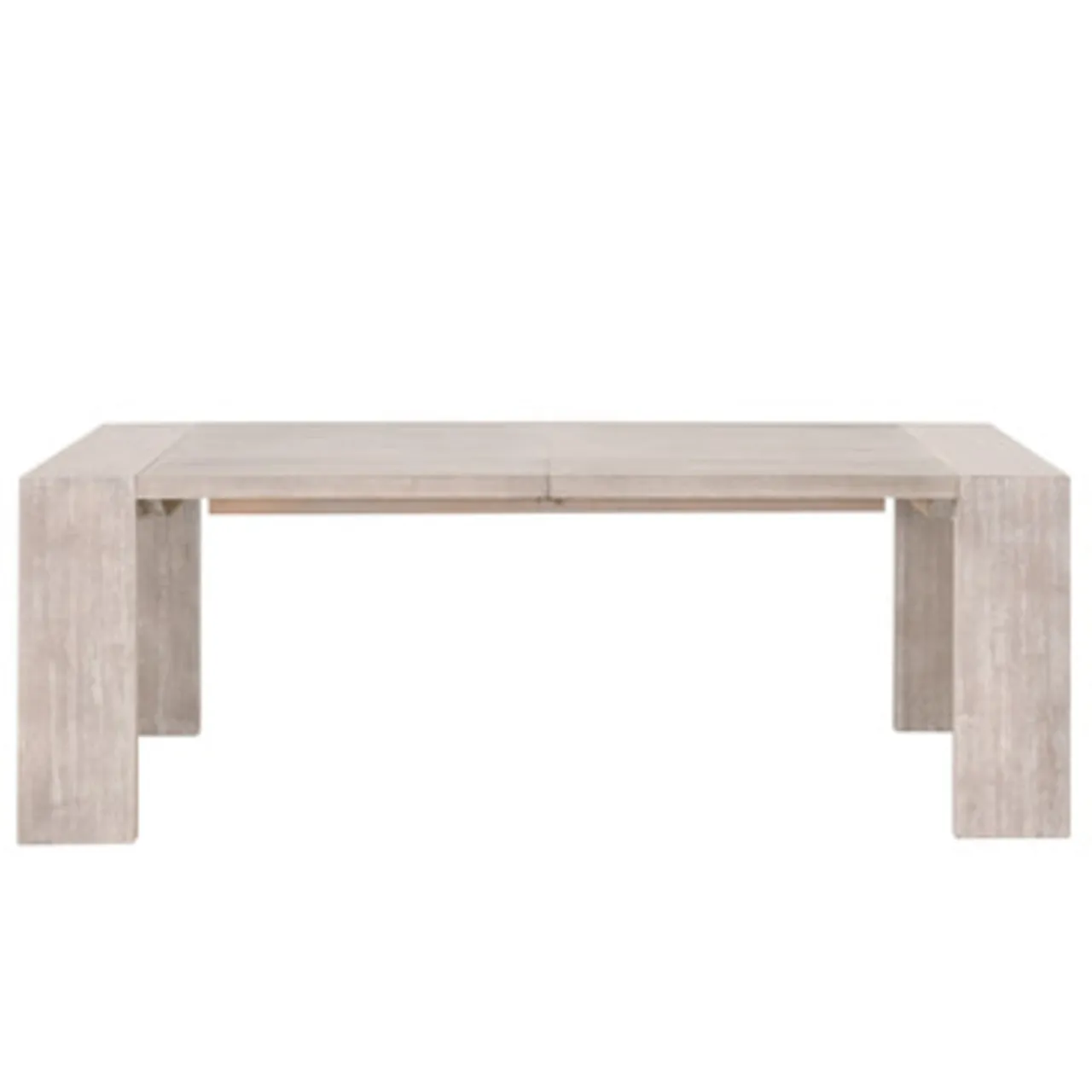 Z Gallerie Salma Extension Dining Table> Extendable & Functional | Rectangular Table