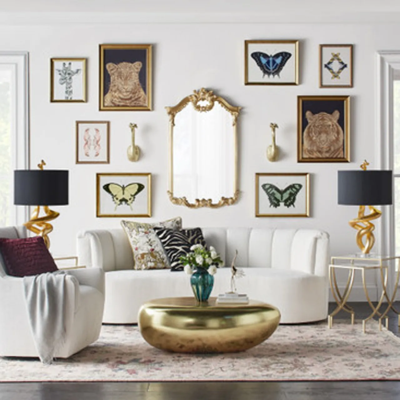 Z Gallerie Sara Table Lamp> Lighting Sale | Table Lamps